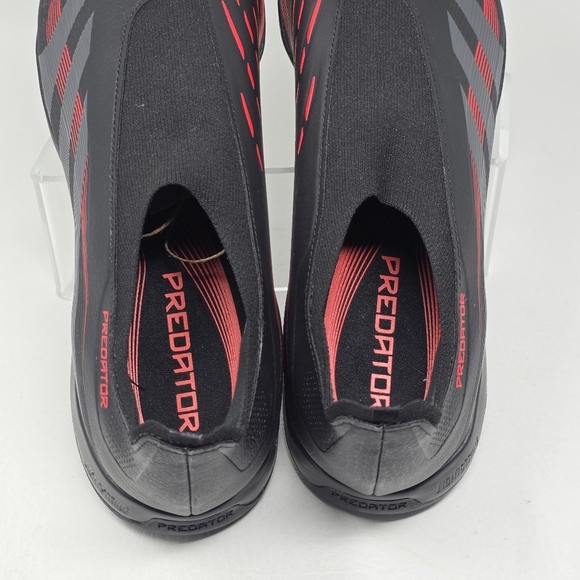 Adidas Men\'s Predator League Laceless Turf Soccer Size 13.5 Black ID3823 NEW main image 8